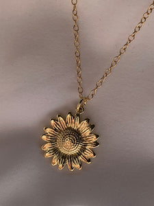 Sunflower Charm Necklace - Jewelers Garden
