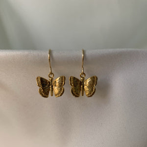 Butterfly Dangle Earrings - Jewelers Garden