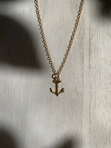 Delicate Gold Nautical Necklace