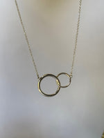 將圖片載入圖庫檢視器 Interlocking Circle Necklace - Online Exclusive
