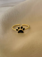 Load image into Gallery viewer, Paw Print Ring
