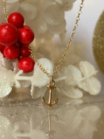 Load image into Gallery viewer, Anchor Charm Necklace
