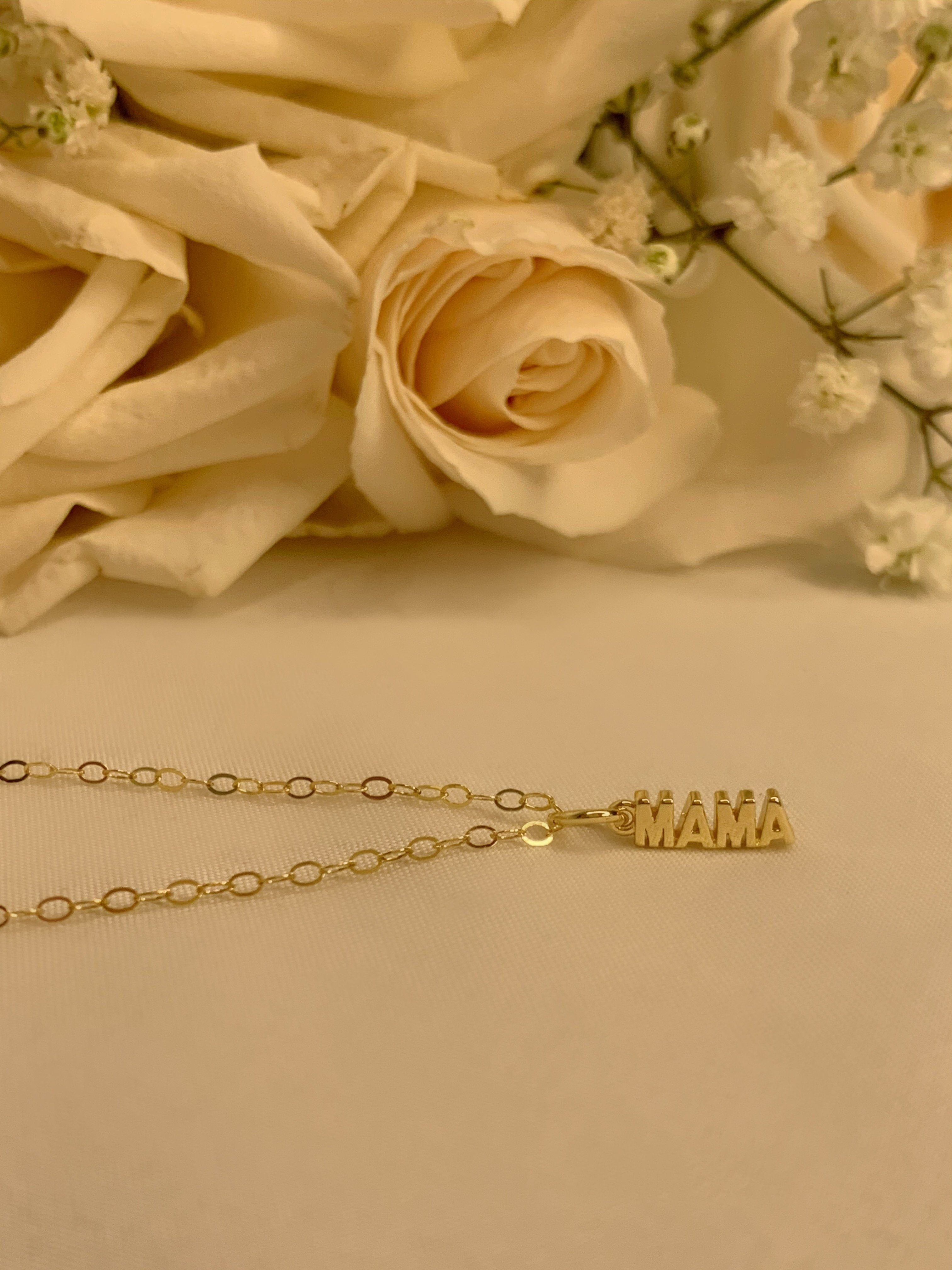 Mama Charm Necklace - Jewelers Garden