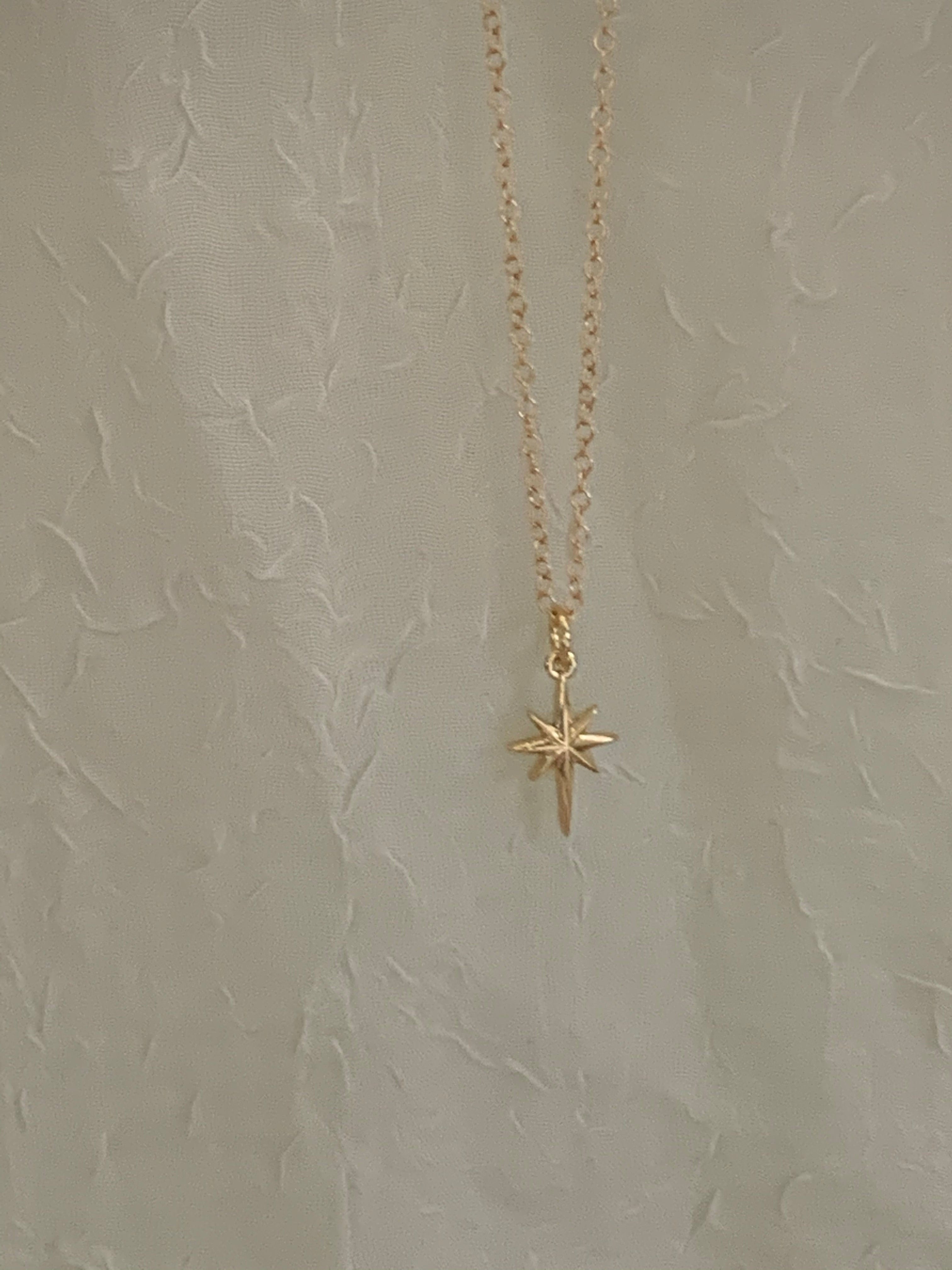 North Star Charm Necklace - Jewelers Garden