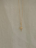 Load image into Gallery viewer, North Star Charm Necklace - Jewelers Garden

