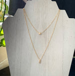 Cargar imagen en el visor de la galería, CZ Gold Necklace - Jewelers Garden
