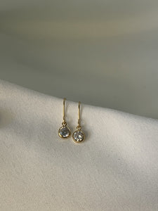 Cubic Zirconia Dangle Earrings - Jewelers Garden