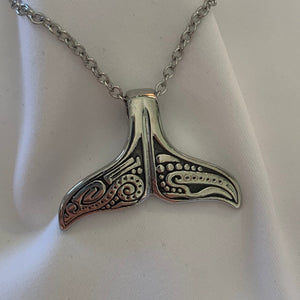 Stainless Steel Tail Necklace