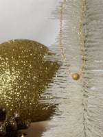 Load image into Gallery viewer, Minimalist Gold Ball Necklace
