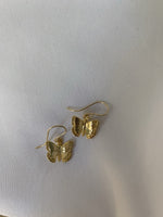 Charger l&#39;image dans la galerie, Butterfly Dangle Earrings - Jewelers Garden

