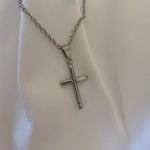 Charger l&#39;image dans la galerie, Stainless Steel Cross Necklace
