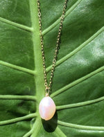 Charger l&#39;image dans la galerie, Pearl drop necklace - Jewelers Garden

