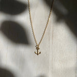 Load image into Gallery viewer, Anchor Charm Necklace - Jewelers Garden

