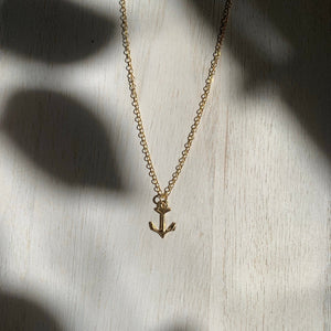 Anchor Charm Necklace - Jewelers Garden