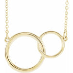 將圖片載入圖庫檢視器 Interlocking Circle Necklace - Online Exclusive
