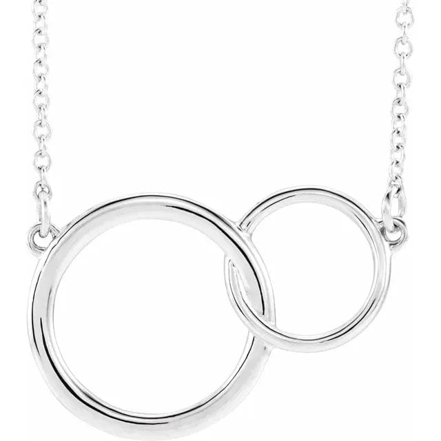 Interlocking Circle Necklace - Online Exclusive