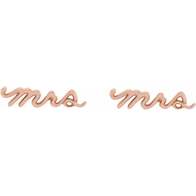 Mrs Earrings - Online Exclusive