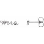 Load image into Gallery viewer, Mrs Earrings - Online Exclusive
