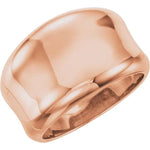 Charger l&#39;image dans la galerie, Concave Metal Ring - Online Exclusive

