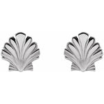 將圖片載入圖庫檢視器 Seashell Stud Earrings - Online Exclusive
