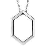 Load image into Gallery viewer, Geometric Space Pendant - Online Exclusive
