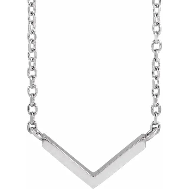 Minimalist V Necklace - Online Exclusive