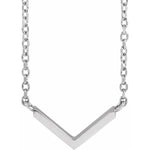 Load image into Gallery viewer, Minimalist V Necklace - Online Exclusive
