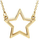 Load image into Gallery viewer, Star Outline Pendant - Online Exclusive

