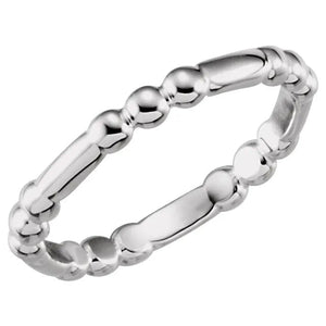 Sterling Silver Stacking Ring - Online Exclusive