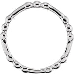 Charger l&#39;image dans la galerie, Sterling Silver Stacking Ring - Online Exclusive
