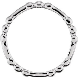 Sterling Silver Stacking Ring - Online Exclusive