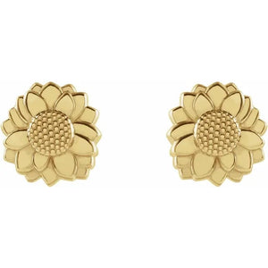 Sunflower Earrings  - Online Exclusive