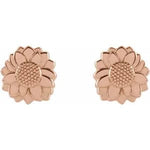 Cargar imagen en el visor de la galería, Sunflower Earrings  - Online Exclusive
