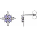 Load image into Gallery viewer, Tanzanite Celestial Earrings - Online Exclusive
