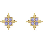 將圖片載入圖庫檢視器 Tanzanite Celestial Earrings - Online Exclusive
