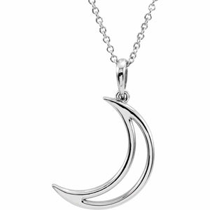 Crescent Moon Necklace - Online Exclusive