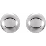 將圖片載入圖庫檢視器 Ball Stud Earrings - Online Exclusive
