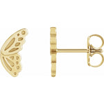 Cargar imagen en el visor de la galería, Butterfly Wing Earrings - Online Exclusive
