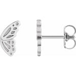 將圖片載入圖庫檢視器 Butterfly Wing Earrings - Online Exclusive
