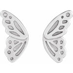 Cargar imagen en el visor de la galería, Butterfly Wing Earrings - Online Exclusive

