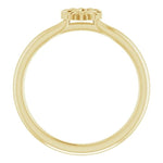 Cargar imagen en el visor de la galería, Floral Metal Ring - Online Exclusive
