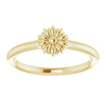 將圖片載入圖庫檢視器 Floral Metal Ring - Online Exclusive
