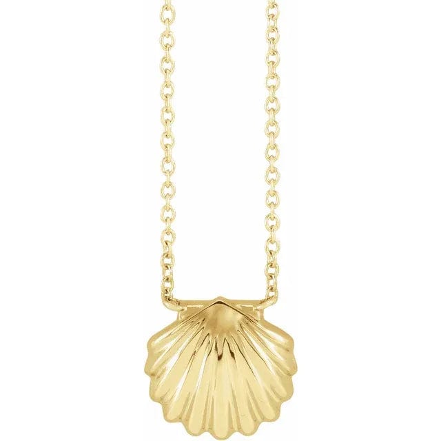 Clam Shell Necklace - Online Exclusive