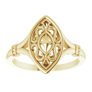 Vintage Inspired Ring - Online Exclusive